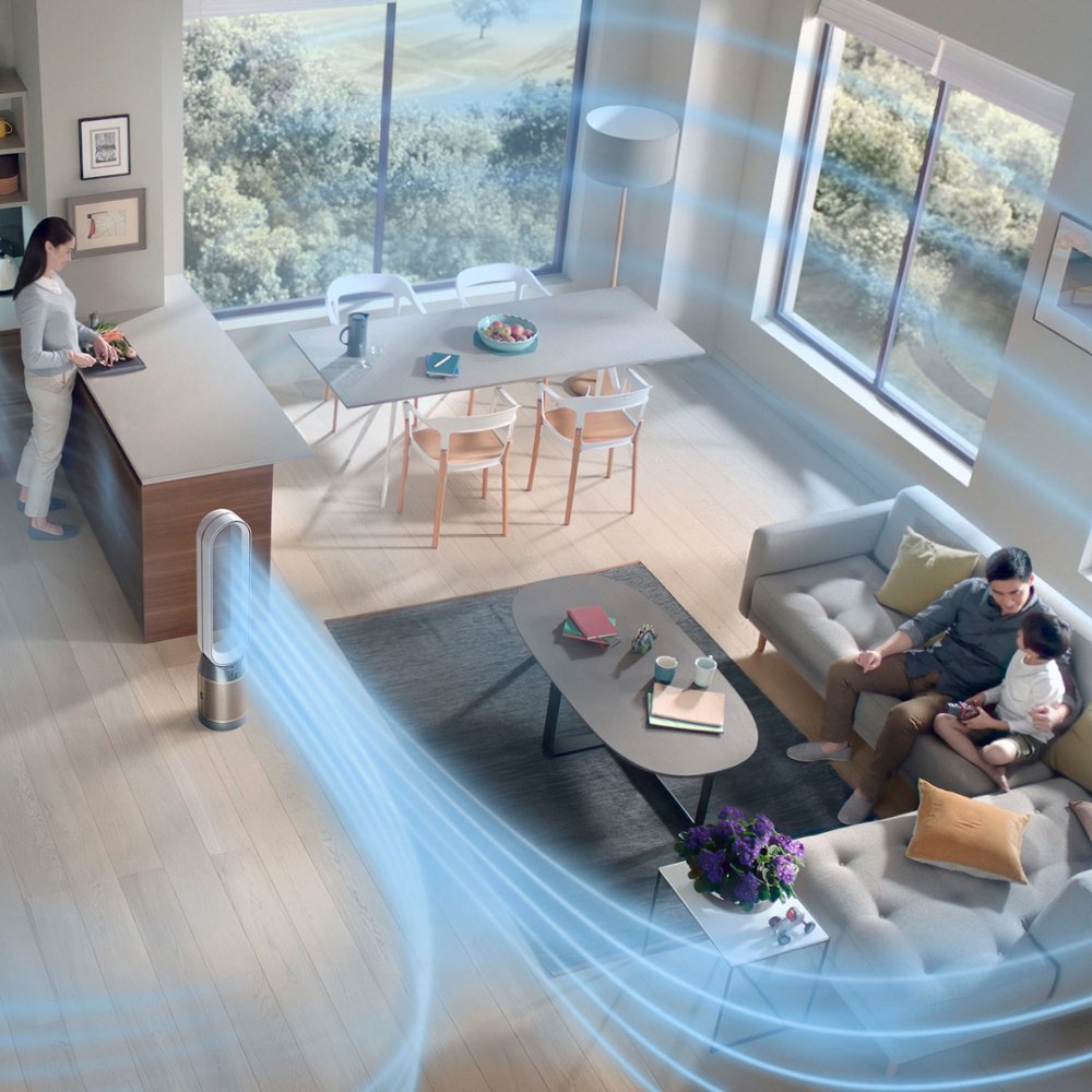 Dyson TP09 220 volts Cool Air Purifier with Fan formaldehyde Hepa H13