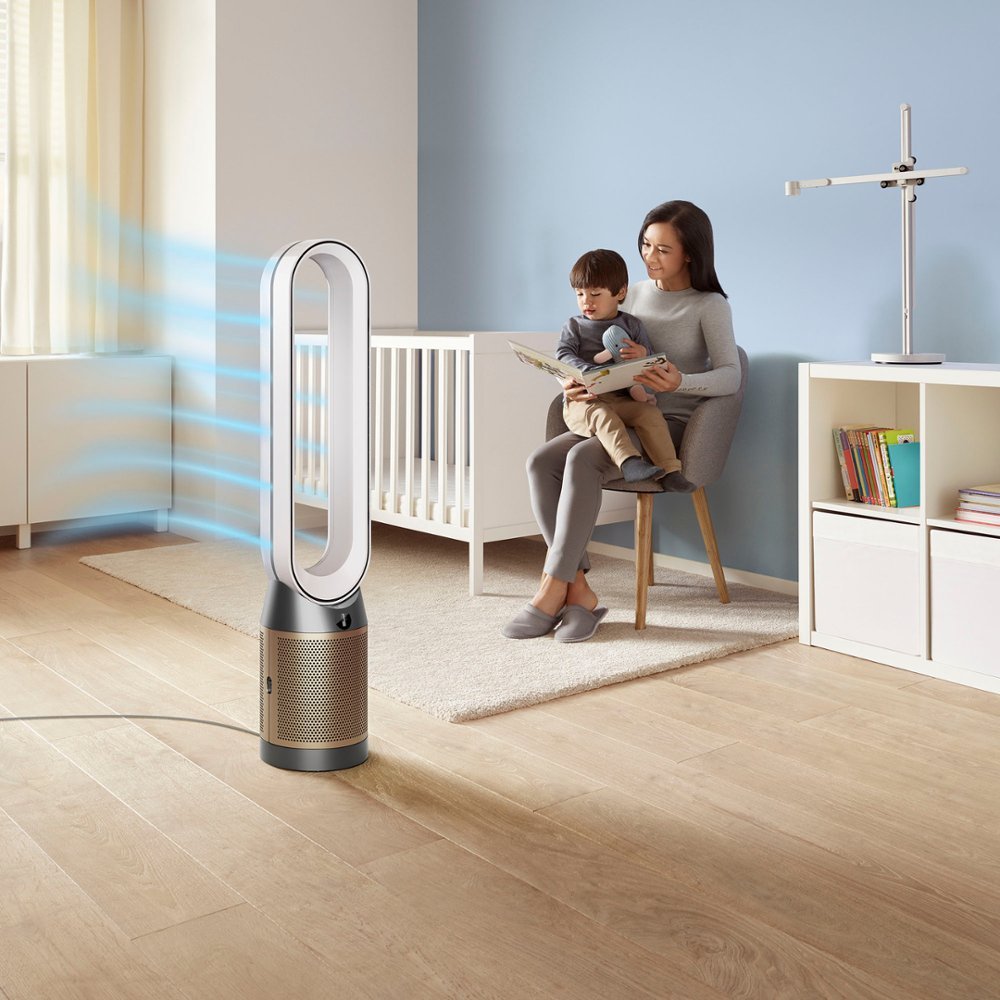 Dyson TP09 220 volts Cool Air Purifier with Fan formaldehyde Hepa H13