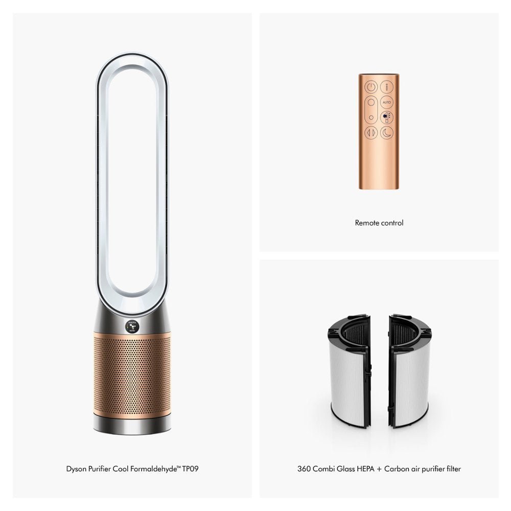 Dyson TP09 220 volts Cool Air Purifier with Fan formaldehyde Hepa H13