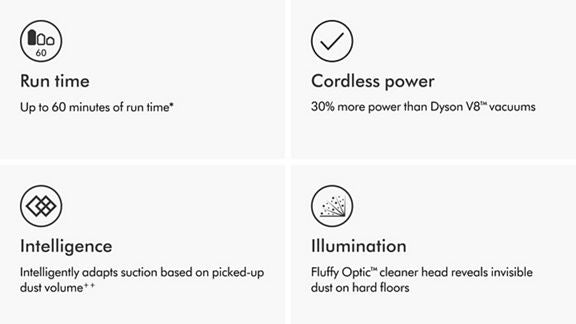 Dyson V12 220 volt Slim Cordless Stick Vacuum Cleaner 220v 240 volt - 220v volt electronics