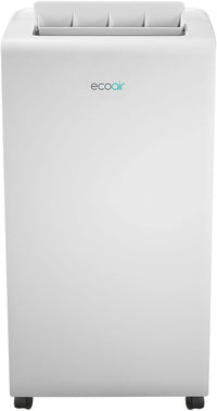 EcoAir 220 volts portable AC Air conditioner 12,000 btu with dehumidifier and purifier filter with Smart App and Remote control Energy saving A+ with window seal CrystalMK2 - 12 - 220 - Electronics