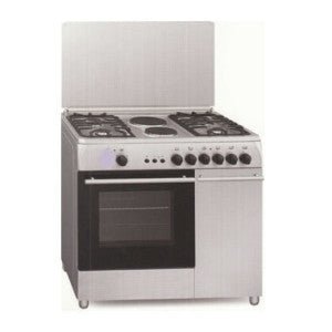 EF Elba by Fisher and Paykal EFG12111ASS Professional Dual Fuel Gas & Electric Range 220 volts 50 hz - 220 - Electronics