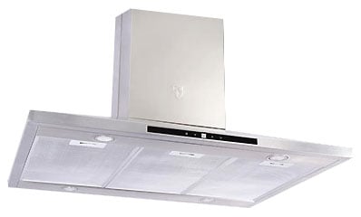 EF Elba CHBS85A Stainless - Steel Island Range Hood for 220 - 240 Volts 50 Hz - 220 - Electronics