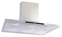 EF Elba CHBS85A Stainless - Steel Island Range Hood for 220 - 240 Volts 50 Hz - 220 - Electronics