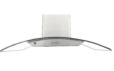 EF Elba CK - Vetro 220/240 Volt Range Hood Fan - 220 - Electronics