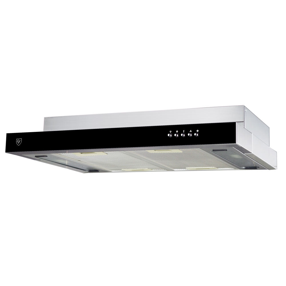 Ef Elba EFCH - 9202HM - SS 220 volts Range Hood 220v 240 volt Cooker Hood Fan - 220 - Electronics