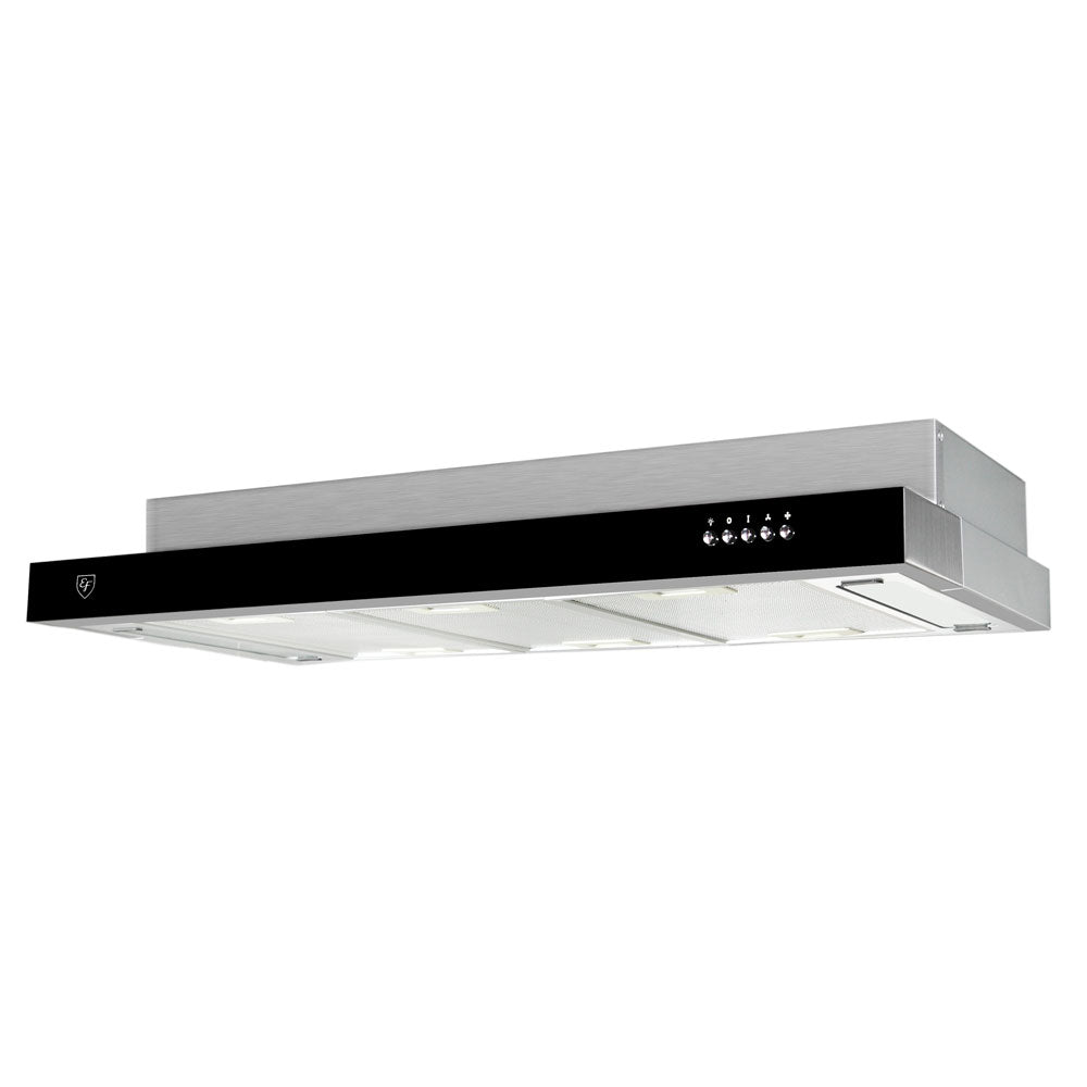 Ef Elba EFCH - 9202HM - SS 220 volts Range Hood 220v 240 volt Cooker Hood Fan - 220 - Electronics