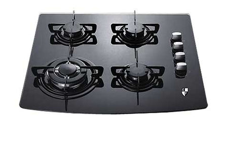 EF Elba EFH - 4650TNGB 220 Volt Gas Cook Top - 220 - Electronics