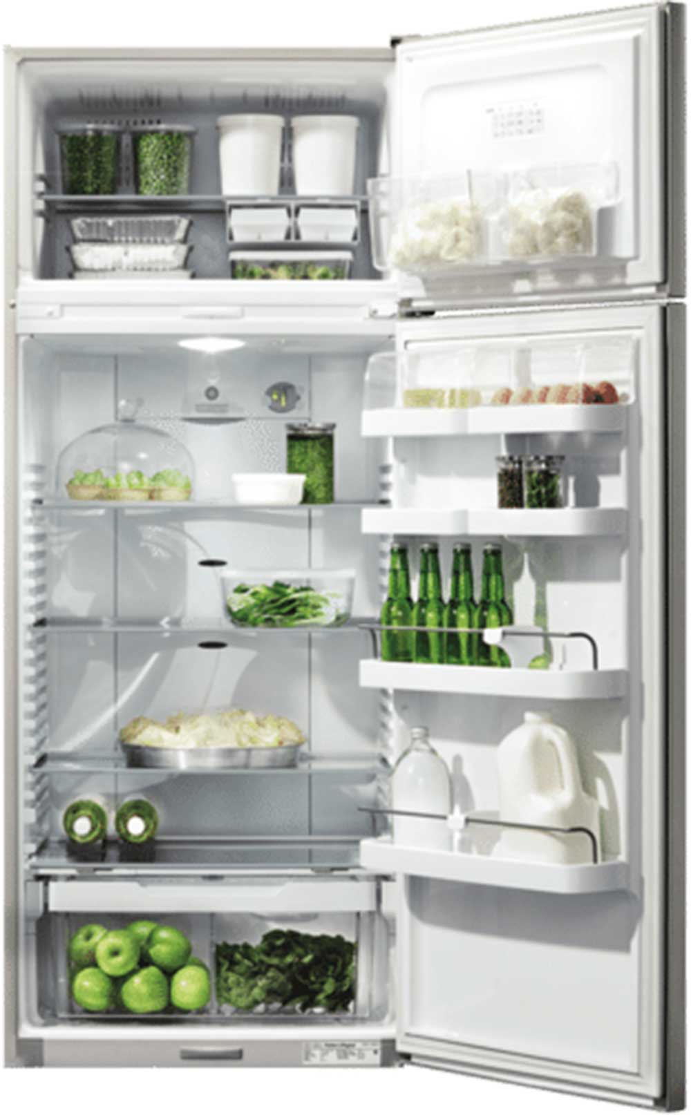 EF Elba F380S Top - Mount 220 Volt Refrigerator - 220 - Electronics