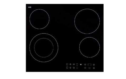 EF Elba Professional Electric Cooktop, Built - in Oven and Range Hood Combo for 220 Volts - 220 - Electronics
