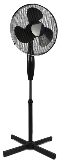 Dynastar International  ZKO- FS-Z1602B 220 Volts 16" 65 Watt Standing Fan 220-240 Volts