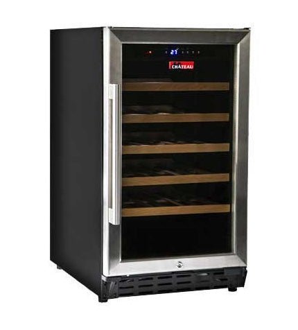 Elba CW542SE 220 - 240 Volt Wine Cooler & Beverage Refrigerator - 220 - Electronics