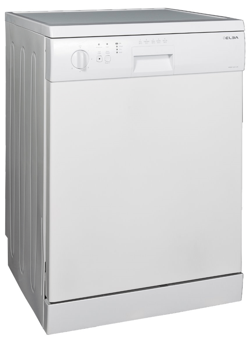 Elba EBDW - 1251 - A - W (White) Dishwasher 220 240 volts 50HZ - 220 - Electronics