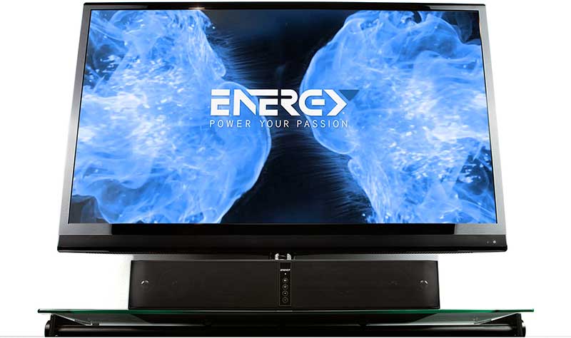 Energy (By Klipsh) Power Base 110 - 220 240 Volts Sound System - 220v volt electronics