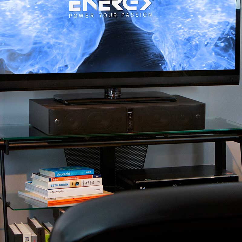 Energy (By Klipsh) Power Base 110 - 220 240 Volts Sound System - 220v volt electronics