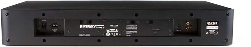 Energy (By Klipsh) Power Base 110 - 220 240 Volts Sound System - 220v volt electronics