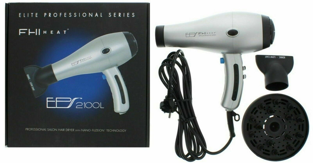 FHI Heat 2100L Elite Professional Series Salon Hair Dryer Diffuser 220 240 Volts 220v 50hz - 220 - Electronics