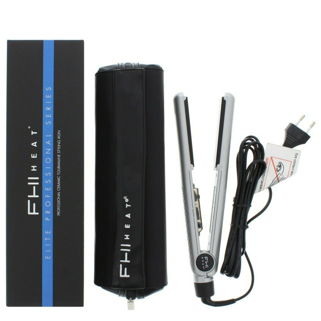 FHI Heat Elite Professional Series 1 Inch 26 mm Pro Ceramic Tourmaline Styling Iron 220 240 Volts 220v 50hz - 220 - Electronics