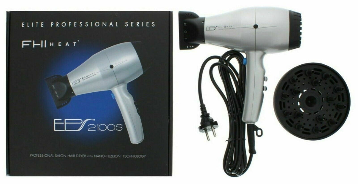 FHI Heat Elite Professional Series 2100S Salon Hair Dryer 220 240Volts 220v 50hz - 220 - Electronics
