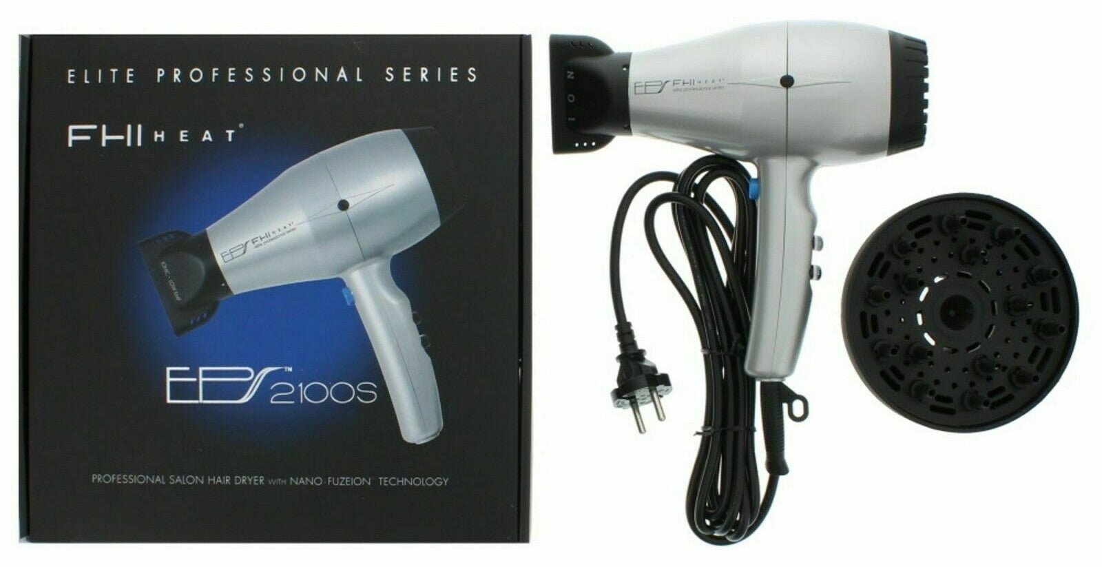 FHI Heat Elite Professional Series 2100S Salon Hair Dryer 220 240Volts 220v 50hz - 220 - Electronics