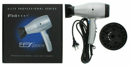 FHI Heat Elite Professional Series 2100S Salon Hair Dryer 220 240Volts 220v 50hz - 220 - Electronics