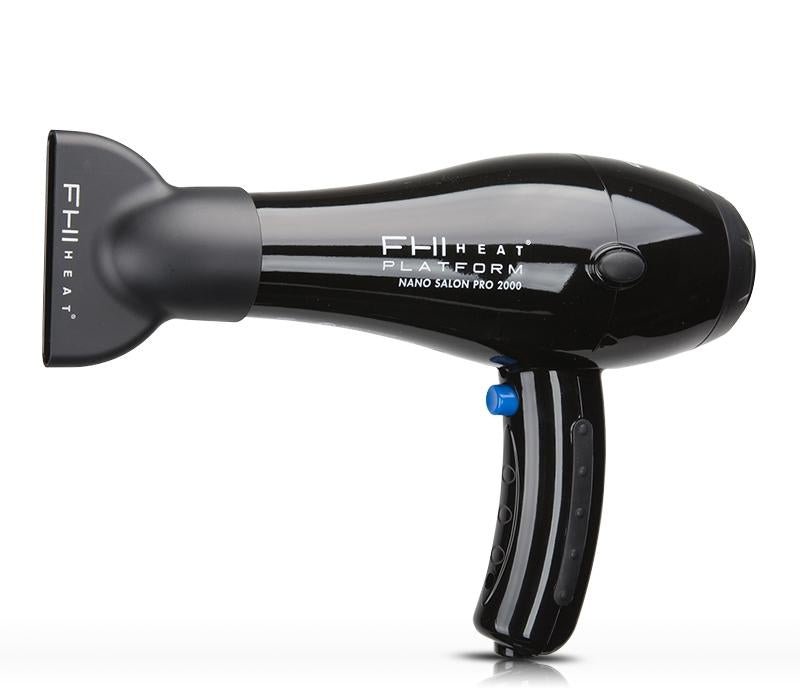 FHI Heat Nano Salon Pro 2000 Professional Salon Hair Dryer 220 240 Volts 220v 50hz - 220 - Electronics