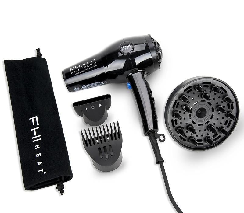 FHI Heat Nano Weight Pro 1900 Turbo Professional Salon Hair Dryer 220 240 Volts 220v 50hz - 220 - Electronics