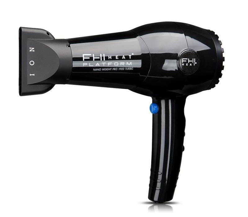 FHI Heat Nano Weight Pro 1900 Turbo Professional Salon Hair Dryer 220 240 Volts 220v 50hz - 220 - Electronics