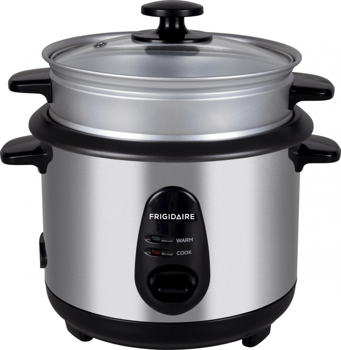 Frigidaire 1 LIter 5 Cup small 220 volts Rice cooker FD9010 1 Liter 5 CUP Stainless Steel Rice Cooker with Steamer 220v 240 volts 50 hz - 220 - Electronics