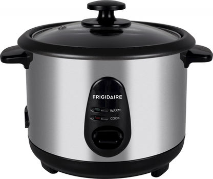Frigidaire 1 LIter 5 Cup small 220 volts Rice cooker FD9010 1 Liter 5 CUP Stainless Steel Rice Cooker with Steamer 220v 240 volts 50 hz - 220 - Electronics