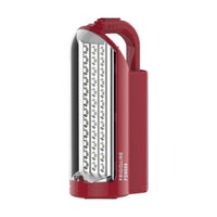 Frigidaire 220 volt Emergency Light Flash Light LED Lantern FD - 9608 Cordless Rechargeable RED 220v 240 volt 50 hz - 220 - Electronics
