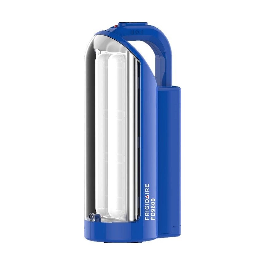 Frigidaire 220 volt Emergency Light Flash Light LED Lantern FD - 9609 Twin Tube Cordless Rechargeable LED Lantern BLUE 220v 240 volt 50 hz - 220 - Electronics