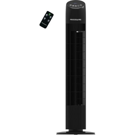 Frigidaire 220 volt tower fan FDS9133RC 33" BLACK COLOR Towerfan with Remote 220v 240 volts 50 hz - 220 - Electronics