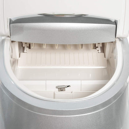 Frigidaire 220 volts ice maker portable FDIM - 01 small size 0.6 KG Bin - 220 - Electronics