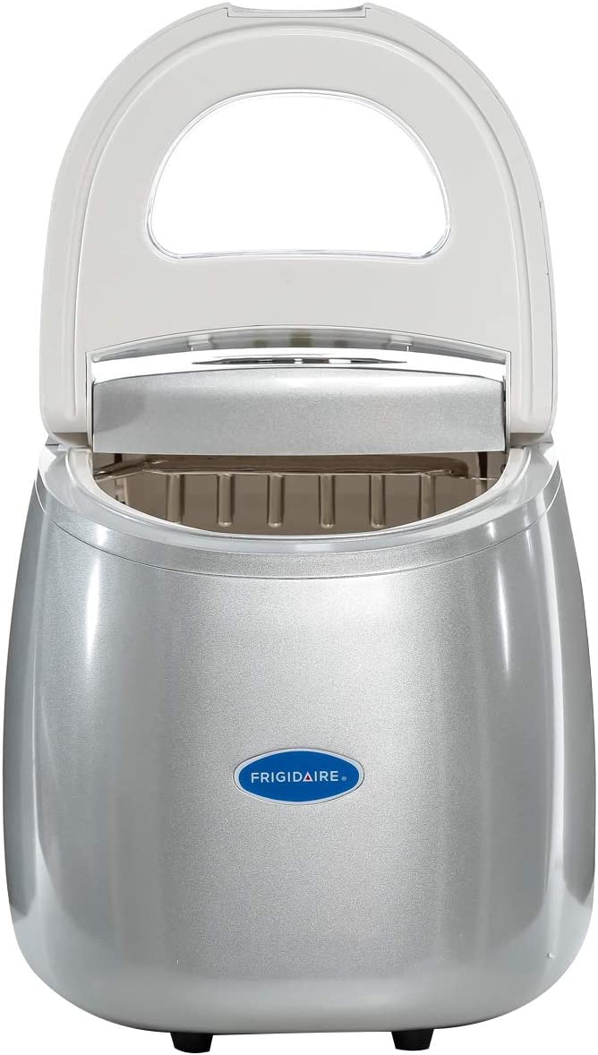 Frigidaire 220 volts ice maker portable FDIM - 01 small size 0.6 KG Bin - 220 - Electronics