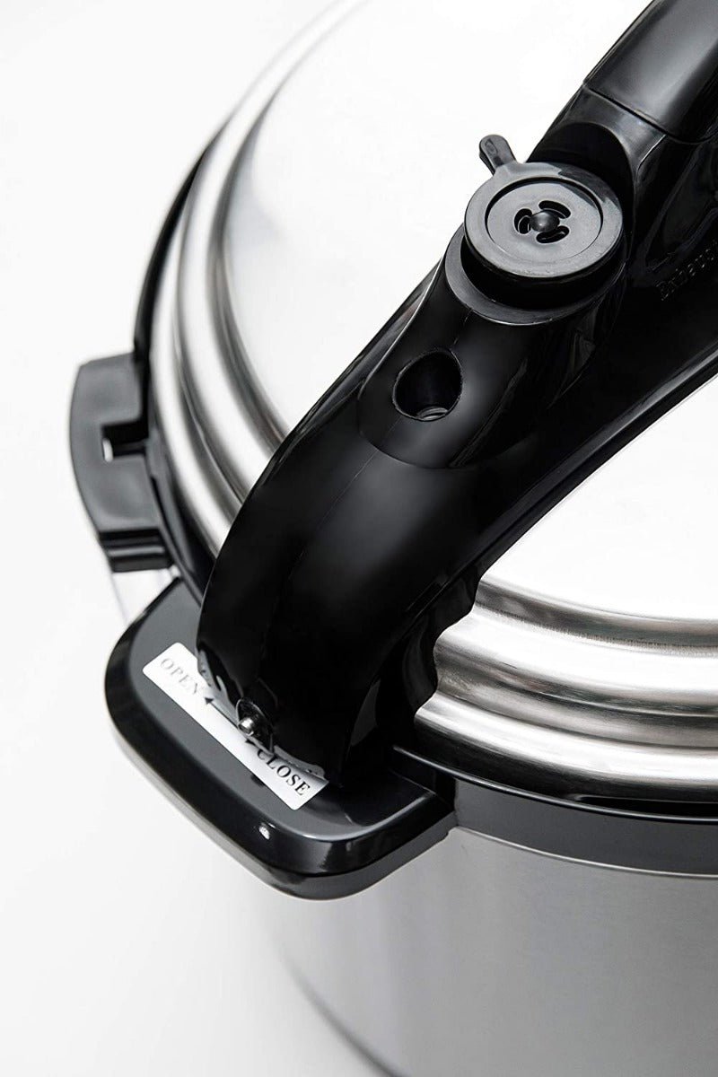 Frigidaire 220 volts pressure cooker electric FDPC - 1006 / 6001 Stainless Steel 6 Liter 220v 240 volt 50 hz - 220 - Electronics