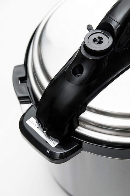 Frigidaire 220 volts pressure cooker electric FDPC - 1006 / 6001 Stainless Steel 6 Liter 220v 240 volt 50 hz - 220 - Electronics