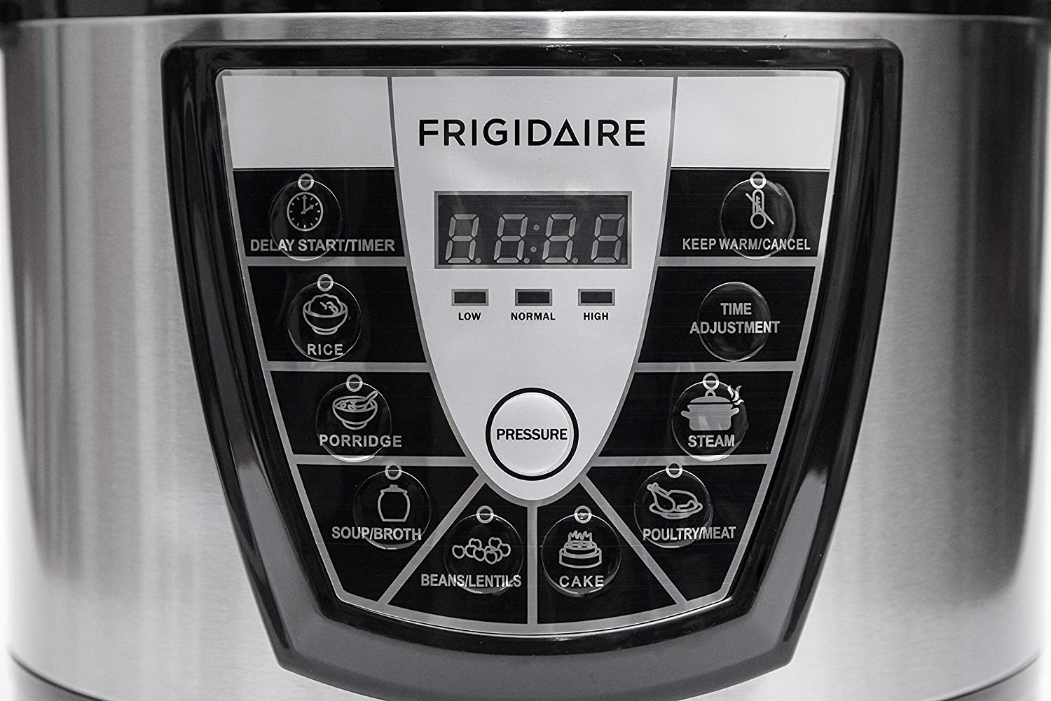 Frigidaire 220 volts pressure cooker electric FDPC - 1006 / 6001 Stainless Steel 6 Liter 220v 240 volt 50 hz - 220 - Electronics