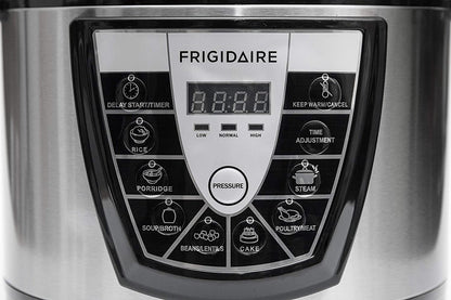 Frigidaire 220 volts pressure cooker electric FDPC - 1006 / 6001 Stainless Steel 6 Liter 220v 240 volt 50 hz - 220 - Electronics
