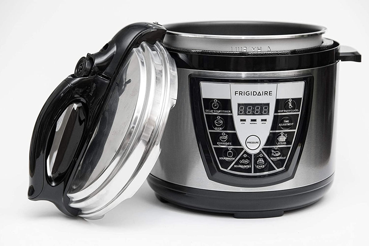 Frigidaire 220 volts pressure cooker electric FDPC - 1006 / 6001 Stainless Steel 6 Liter 220v 240 volt 50 hz - 220 - Electronics