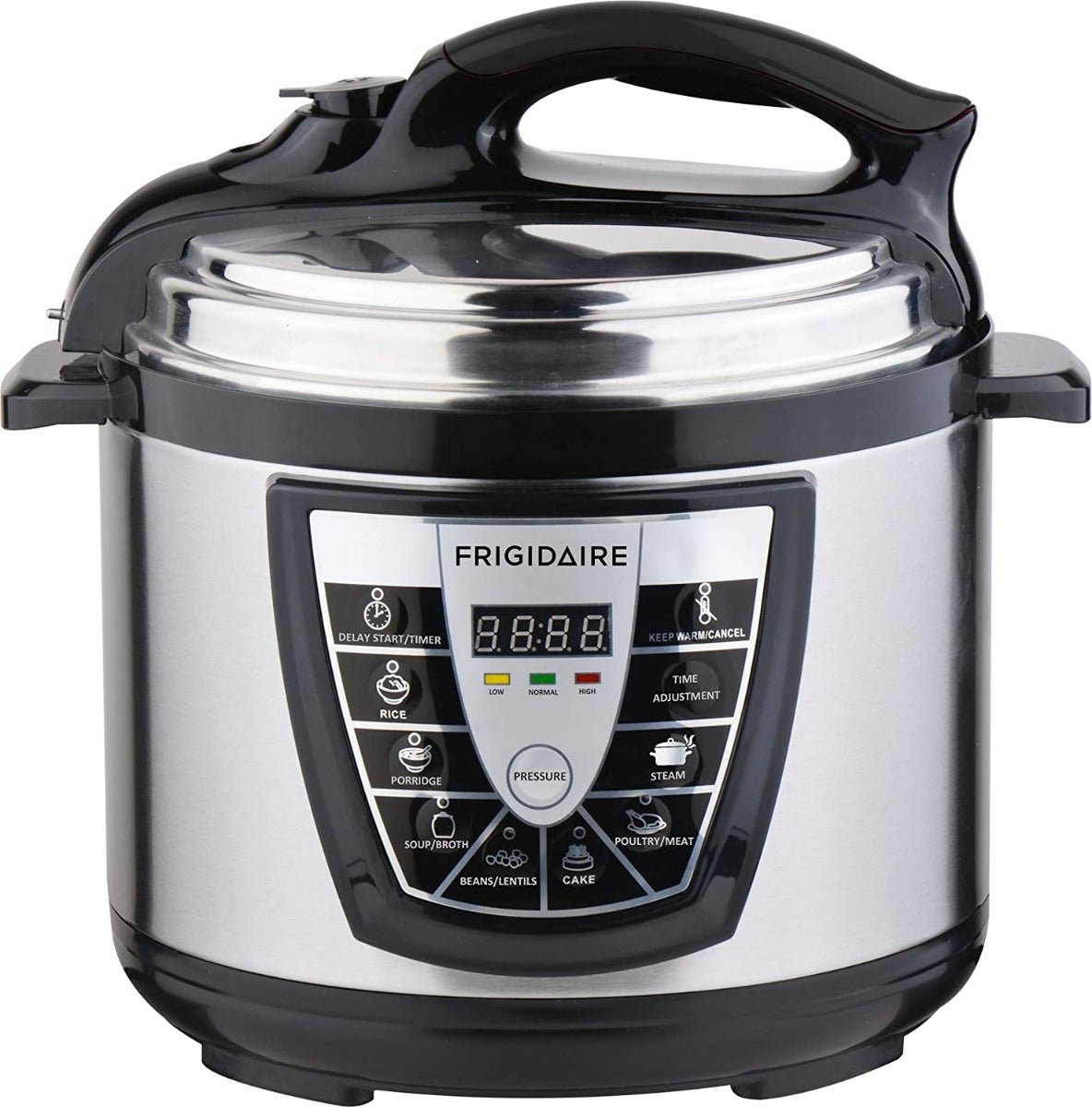 Frigidaire 220 volts pressure cooker electric FDPC - 1006 / 6001 Stainless Steel 6 Liter 220v 240 volt 50 hz - 220 - Electronics