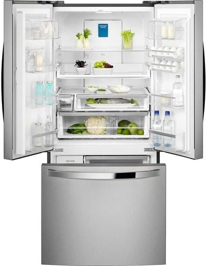Frigidaire by Electrolux ERD5250LOU 524 Liters Silver French Door Refrigerator - 220 - Electronics