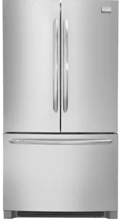 Frigidaire by Electrolux FRFND26EUS 26 Cu. Ft. French Door Refrigerator 220 - 240v 50 Hz - 220 - Electronics