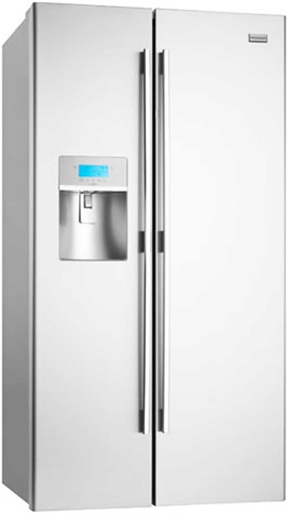 Frigidaire by Electrolux FSE6970SFXB 25 cu. ft. 220 Volt Side by Side Refrigerator 50 Hz - 220 - Electronics