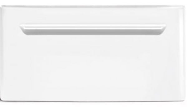 Frigidaire CFPWD15WH White Washer/Dryer Set Pedestals