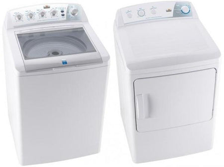 Frigidaire / Electrolux Washer & Dryer Set  MLTU1GGAWB & MKRN13GWAWB 220-240 Volts 50 Hertz