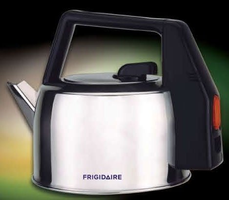 Frigidaire FD2104 220 Volts Traditional S/S Kettle 1.7 Liters 220/240 Volts - 220v volt electronics