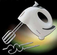Frigidaire FD5101 220 Volts 6 Speed 250 Watts Hand Mixer