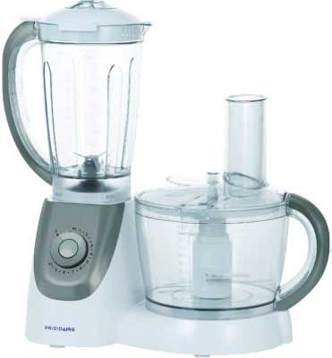 Frigidaire FD5116 10 Speed 1000 Watts Food Processor/Blender 