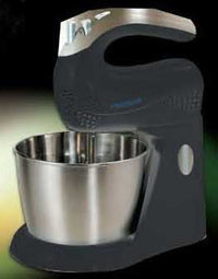 Frigidaire FD5121 220 Volts 5 Speed 200 - 250 Watts Hand Mixer with Stainless Steel Bowl 220 - 240 Volts - 220 - Electronics